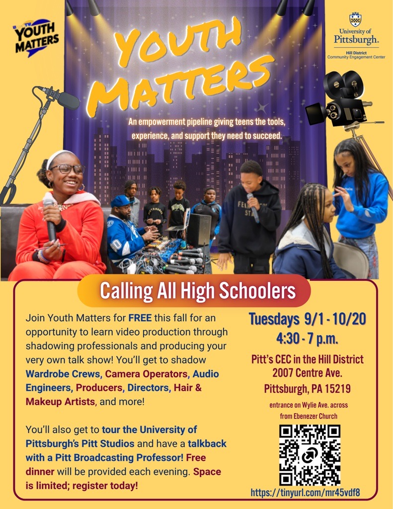 9/1 - 10/20 Youth Matters