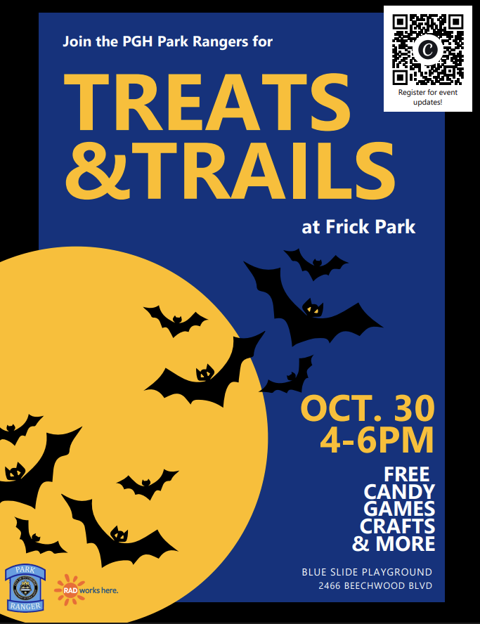 10/30 Treat & Trails with Park Rangers