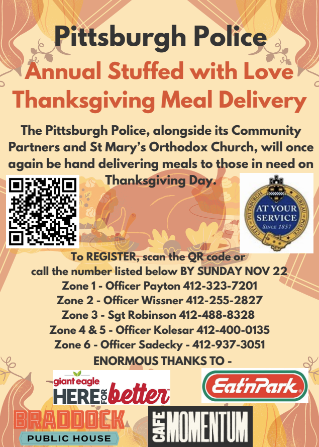 2026 Stuffed with Love Thanksgiving Meal Delivery